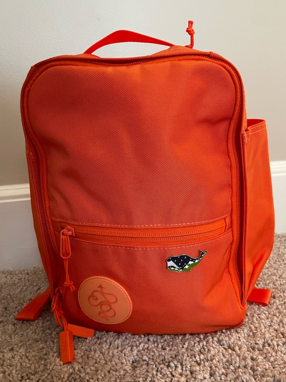 Baboon to the Moon Backpack - orange